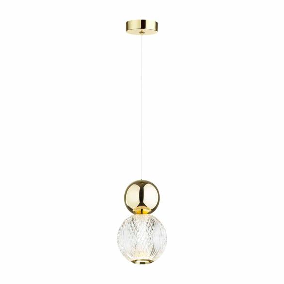 Подвесной светодиодный светильник Odeon Light Crystal 5008/7L