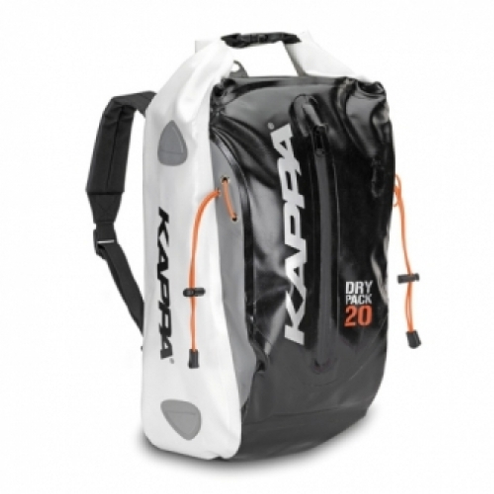 Сумка-рюкзак KAPPA с креплением на бак водонепроницаемая 20L