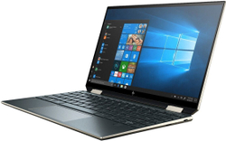 Ноутбук HP Spectre x360 13-aw2022ur 13.3";(1920x1080) Cенсорный/ i7-1165G7(2.8ГГц)/ 16Гб/ 512Gb SSD/ Iris Xe Graphics/ нет DVD/ Win10 / Черный 2X1X3EA