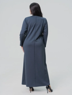 Платье повседневное в пол вечернее