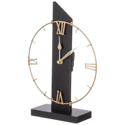 ЧАСЫ НАСТОЛЬНЫЕ 22*7*30.5CM. LOFT 105-212 Lefard