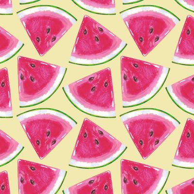 Арбузные дольки