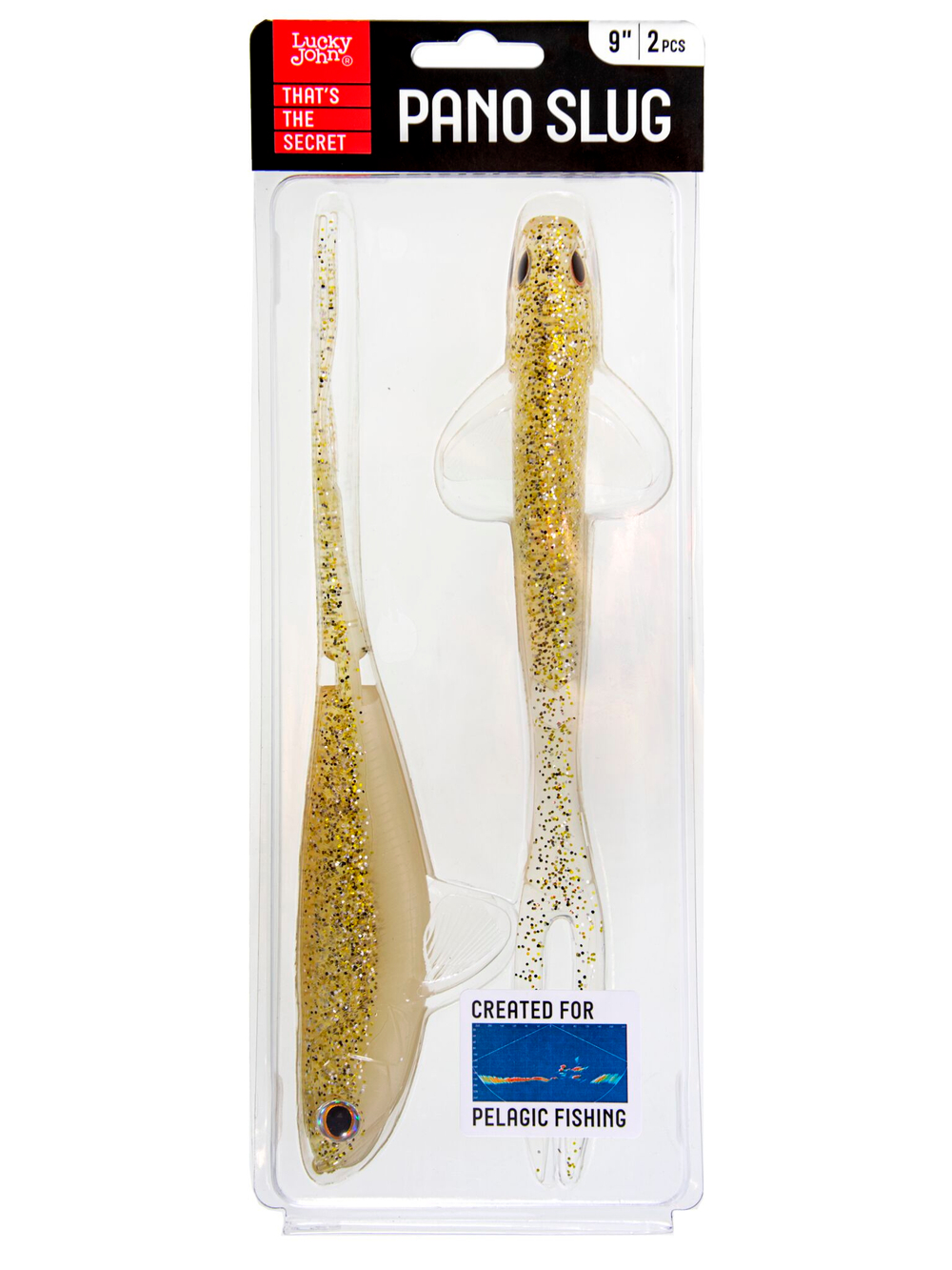 Слаги LJ 3D Series Pano Slug 9.0in (22,80) 013 2шт.