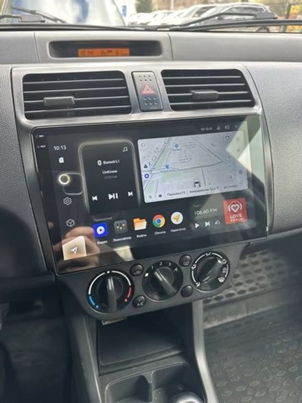 Магнитола для Suzuki Swift 2004-2010 - Carmedia OL-1622 QLed+2K, Android 13, TS20, CarPlay, 4G SIM-слот