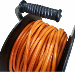 Удлинитель на катушке ПВС 2х0,75 / 4 розетки "Джетт" 25м