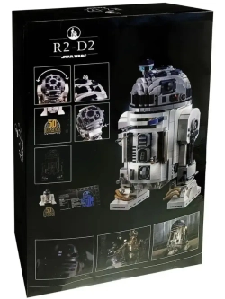 Конструктор Star Wars дроид робот "R2-D2" 2314 деталей