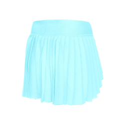 Женская теннисная юбка Nike Dri-Fit Court Pleated Skirt Women - Light Blue