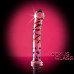 Фаллоимитатор Sexus Glass стекло 18 см