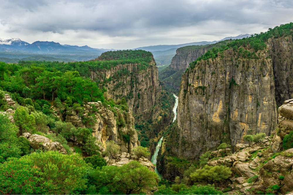 Рафтинг и Джип-Сафари в Тазы Каньоне