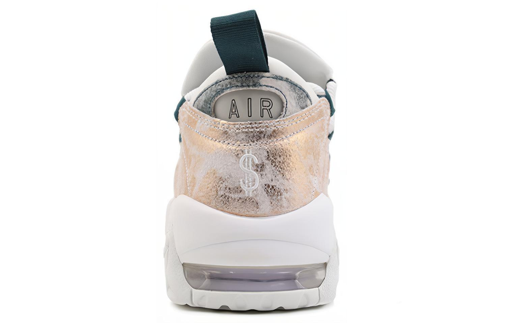 Кроссовки Nike Air More Money Lx White Multi (Женская размерная сетка)