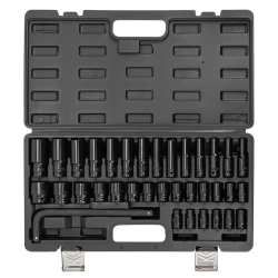 Набор головок 35пр. 1/2''6pt EVERFORCE EF-4359MPB