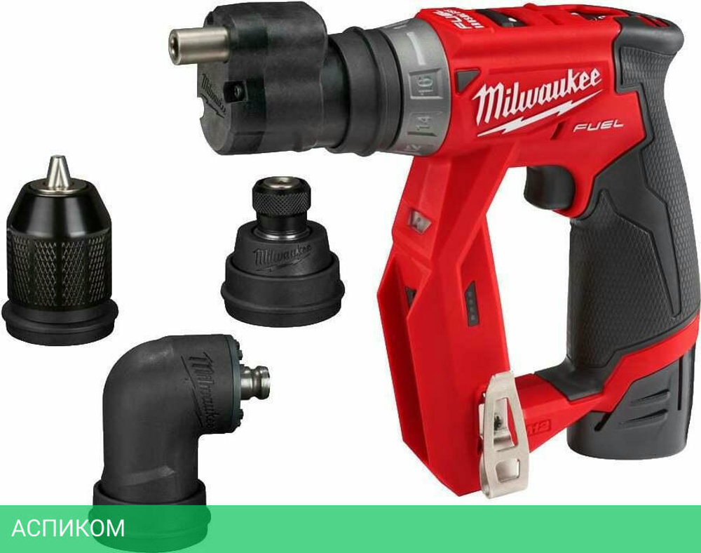 Дрель-шуруповерт Milwaukee M12 FDDXKIT-202X FUEL (4933464979)