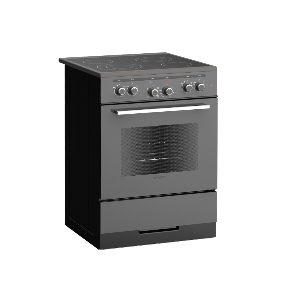 Плита электрическая Gefest 6560-03 0295 стеклокерамика