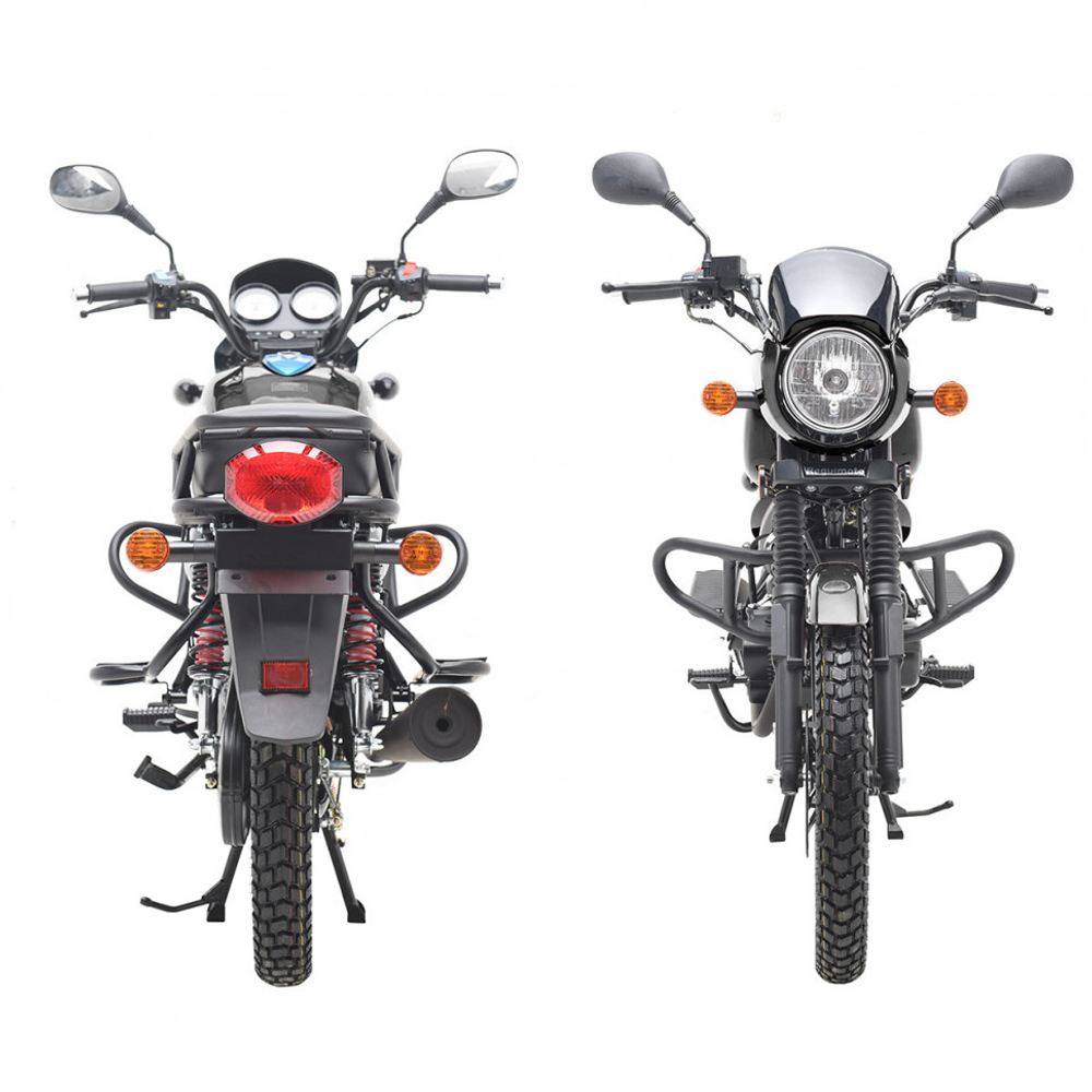 Мотоцикл Regulmoto SK200, Черный