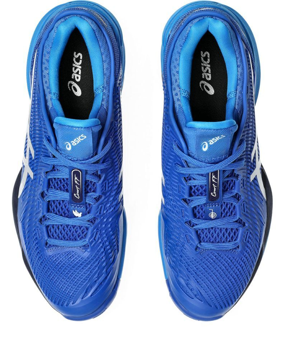Мужские кроссовки теннисные Asics Court FF 3 Novak - небесный