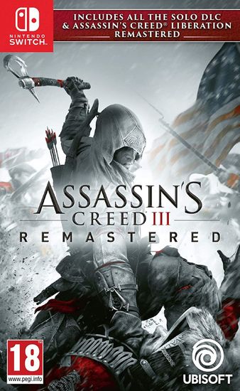 Assassin's Creed III Remastered  [Nintendo Switch, русская версия]