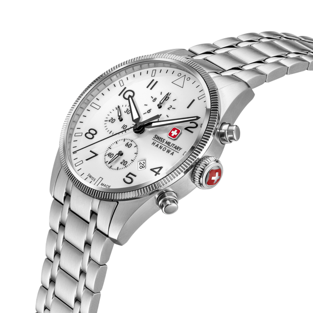 Swiss Military Hanowa Thunderbolt Chrono Northern Night SMWGI0005701-SET