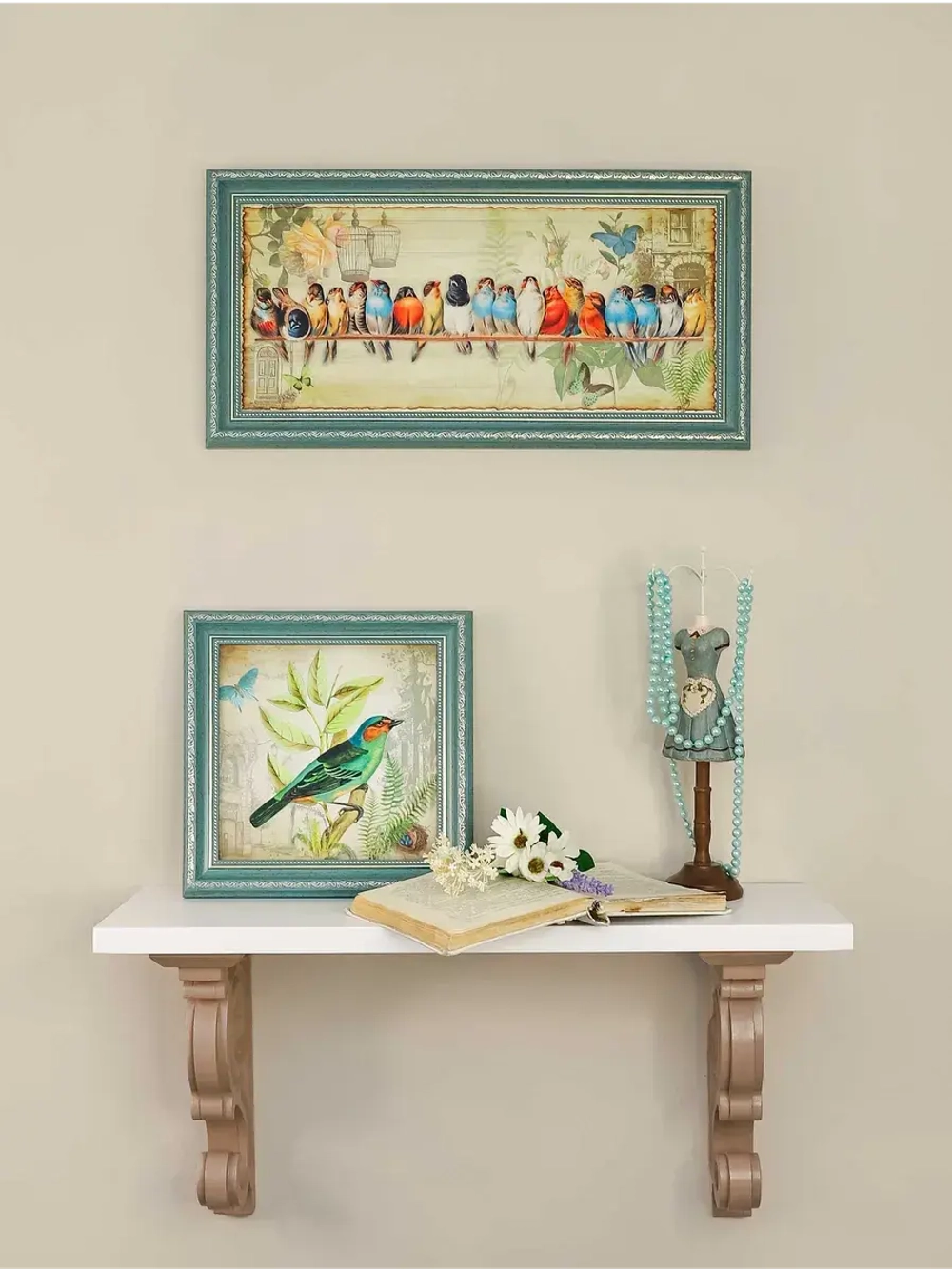 Картина на стену интерьерная на холсте 25*49 см