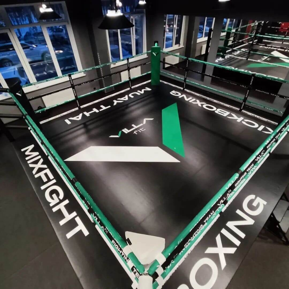 Ринг боксерский TARGEX на помосте высотой 0,5 м