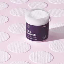 SKIN FORMULA Daily Renewal Pads Мультивитаминные обновляющие салфетки с регенерирующим действием, 50 шт