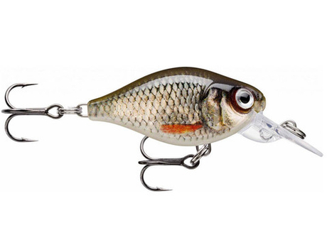 Воблер RAPALA X-Light Crank Mid Runner 3.5см, 4гр, цвет ROL