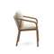 Стул Malaret, массив эвкалипта, бежевый
