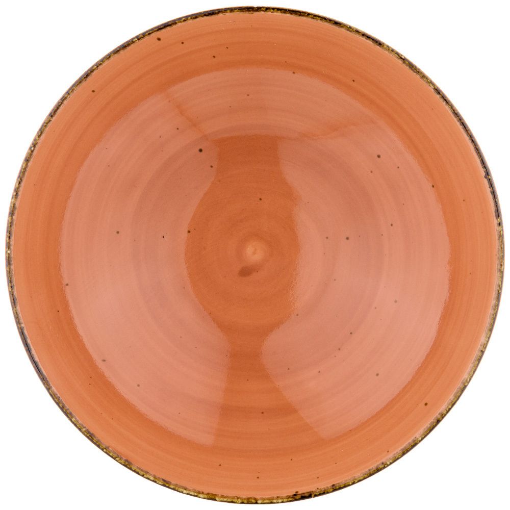 САЛАТНИК "NATURE" 900МЛ 21*6,5СМ, ОРАНЖЕВЫЙ (МАЛ=2/КОР=16ШТ.)