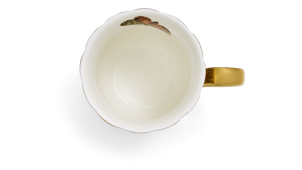 Кружка 340мл Spode Диковинные создания 340мл леопардовая в подарочной коробке