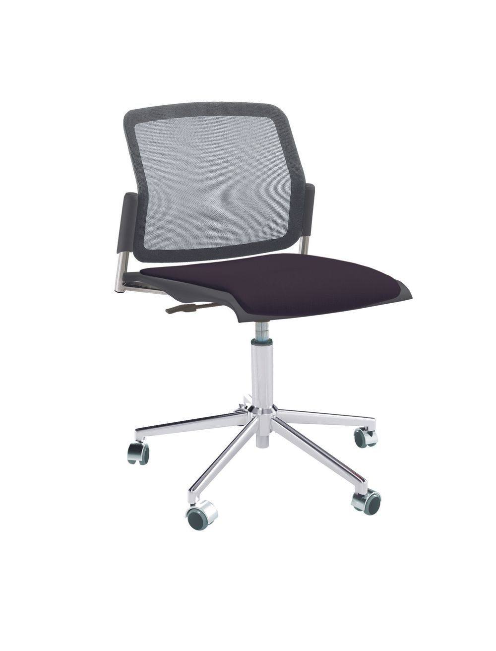 Movie кресло со спинкой-сеткой