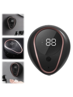 Автоматический сенсорный дозатор мыла на стену