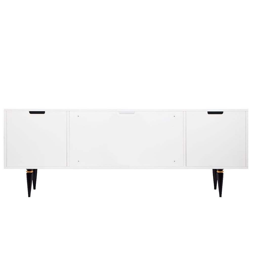 Тумба под ТВ Тропик 155см Классик Айс Голд Найт