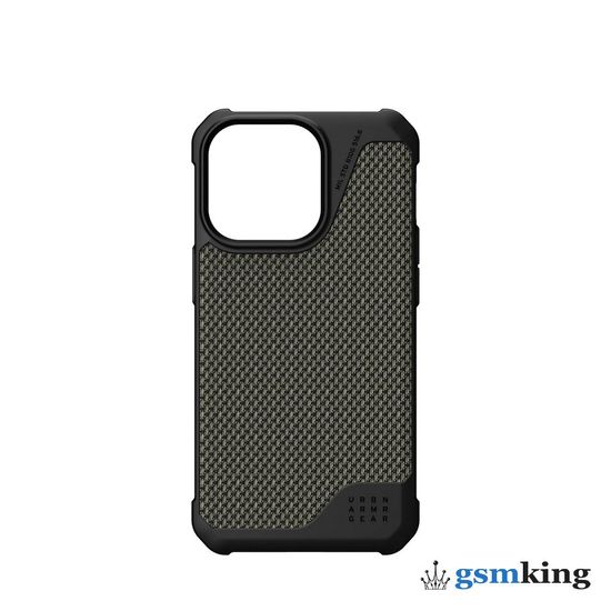 UAG Metropolis LT Kevlar® Series Case for Apple iPhone 13 Pro Kevlar Olive (Зелёный)11315O113972