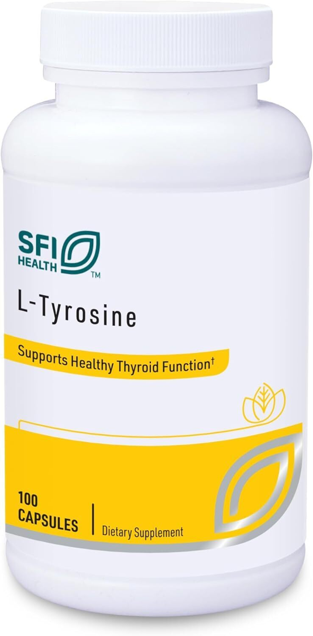 Double Wood Supplements - L-Tyrosine - 120 x 500 mg capsules