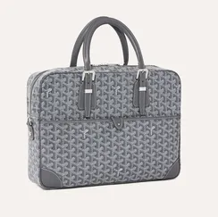 Портфель GOYARD Ambassade MM, серый