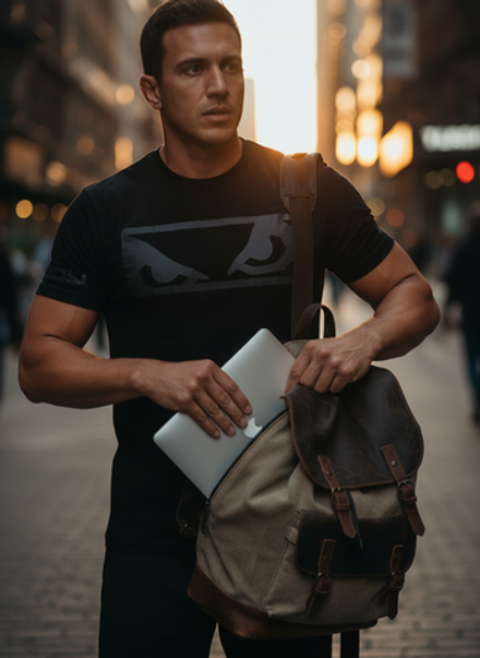 Футболка Bad Boy Energy Logo T-shirt черный