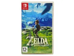 The Legend of Zelda: Breath of the Wild (Nintendo Switch, Полностью на русском языке, Б/У)