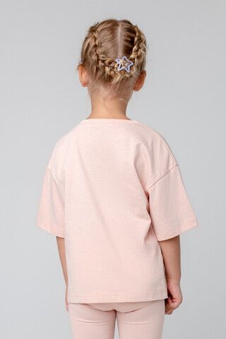 фуфайка  для девочки  КР 301987/дымчатая роза