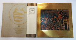 Винтажная виниловая пластинка Grand Funk Were An American Band (Japan 1973) (Gold translucent Vinyl)