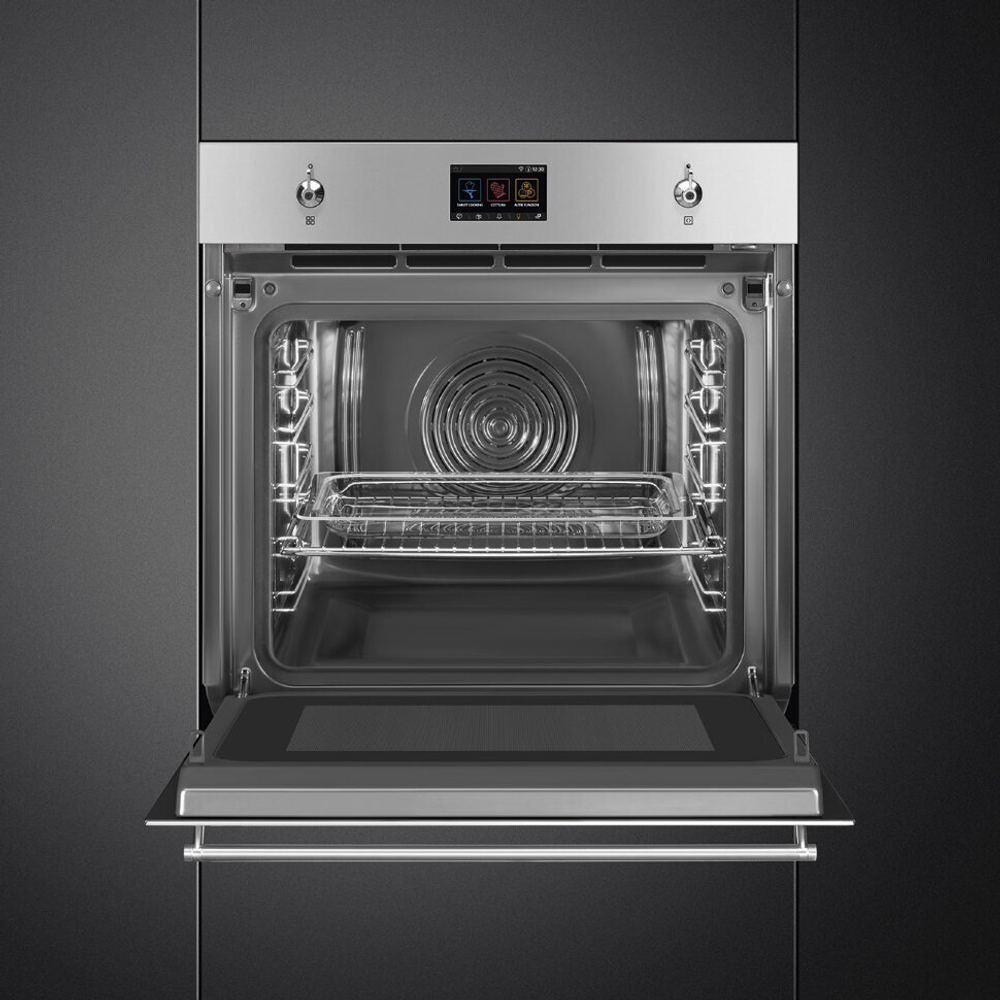 Многофункциональный духовой шкаф Smeg SO6303APX