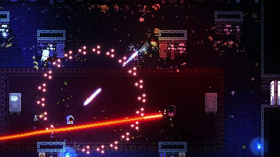 Игра Enter The Gungeon + Exit The Gungeon (PS4, русские субтитры)