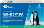 Картридж G&G GG-B3P19A голубой