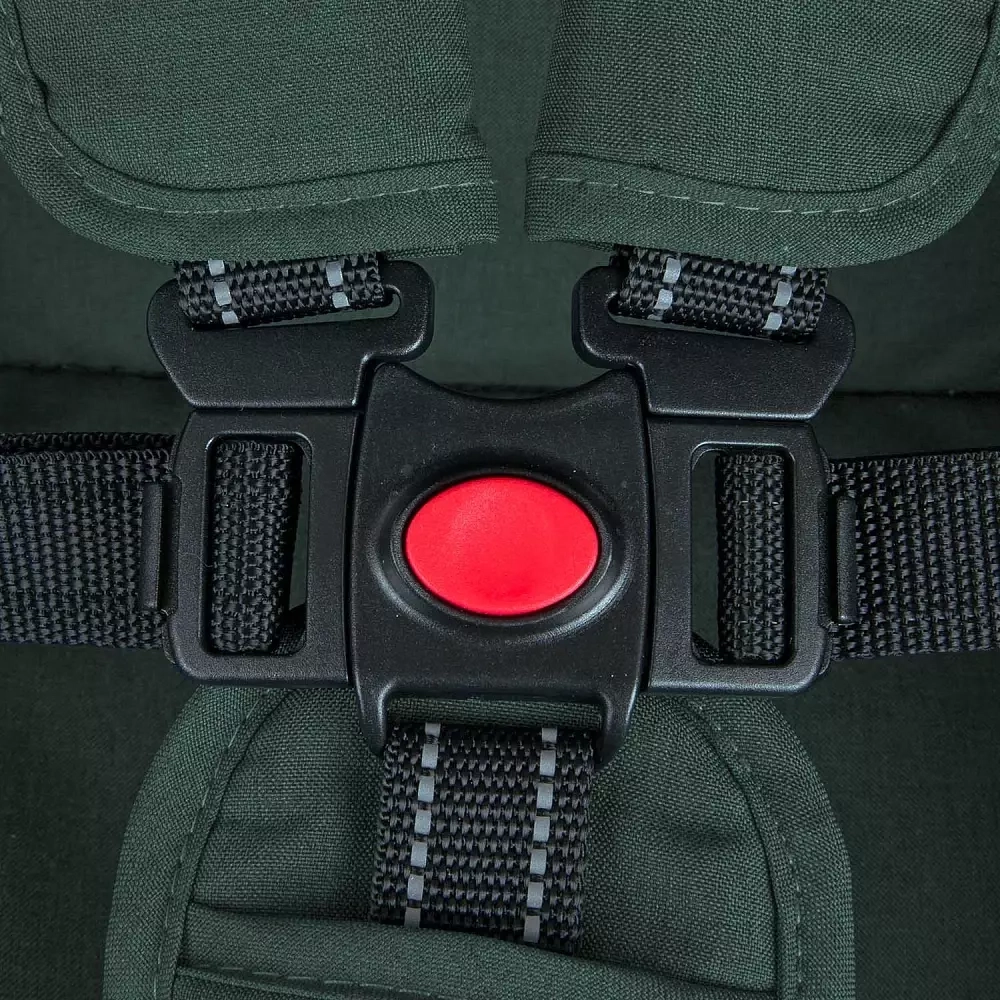 Коляска прогул. TRIP (2кол.(14см)2кол.(19см), съемн.бамп.) (Indigo) (зеленый)