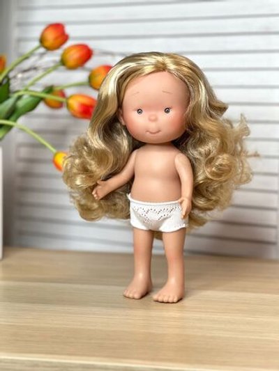 Кукла Nines виниловая 30см PIPPA без одежды (2899W2)