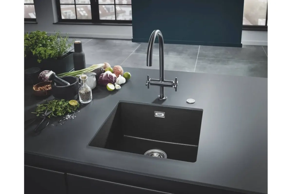 Композитная мойка Grohe K700U 50-C 45,7/40,6 1.0 с одной чашей 31653AP0