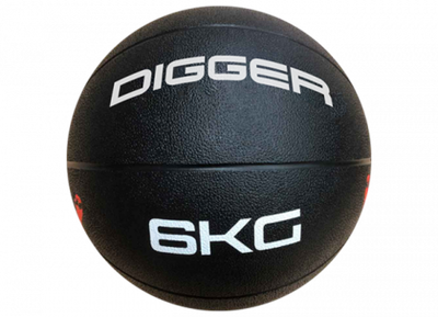Мяч медицинский 6кг Hasttings Digger