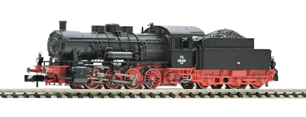Паровоз 460 010, FS, III-IV эпоха