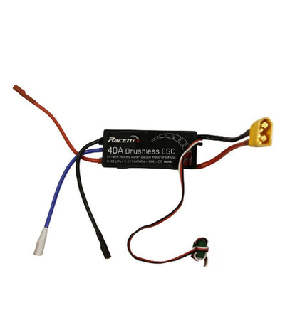 Регулятор скорости бесколлекторный 40A-XT60 для катера Volantex RC Atomic