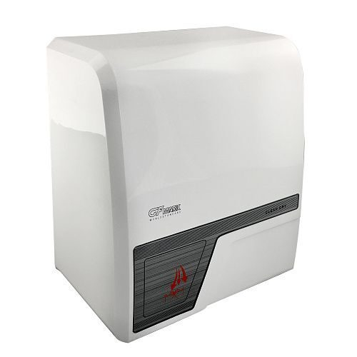 Сушилка для рук GFmark 1500W, квадрат, БЕЛЫЙ 6908