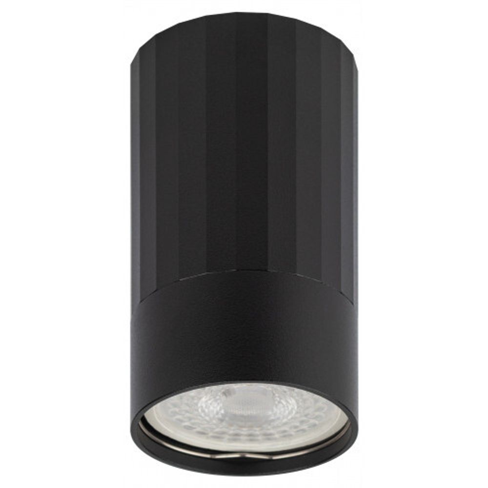 Светильник настенно-потолочный спот ЭРА OL32 BK MR16 GU10 IP20 черный