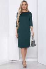 Платье "Джули" (изумруд) П8624 LT Collection